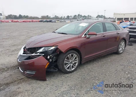 2015 Lincoln Mkz из США, поврежденный, VIN 3LN6L2J97FR611545